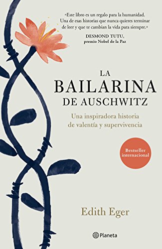 La Bailarina de Auschwitz Book Cover